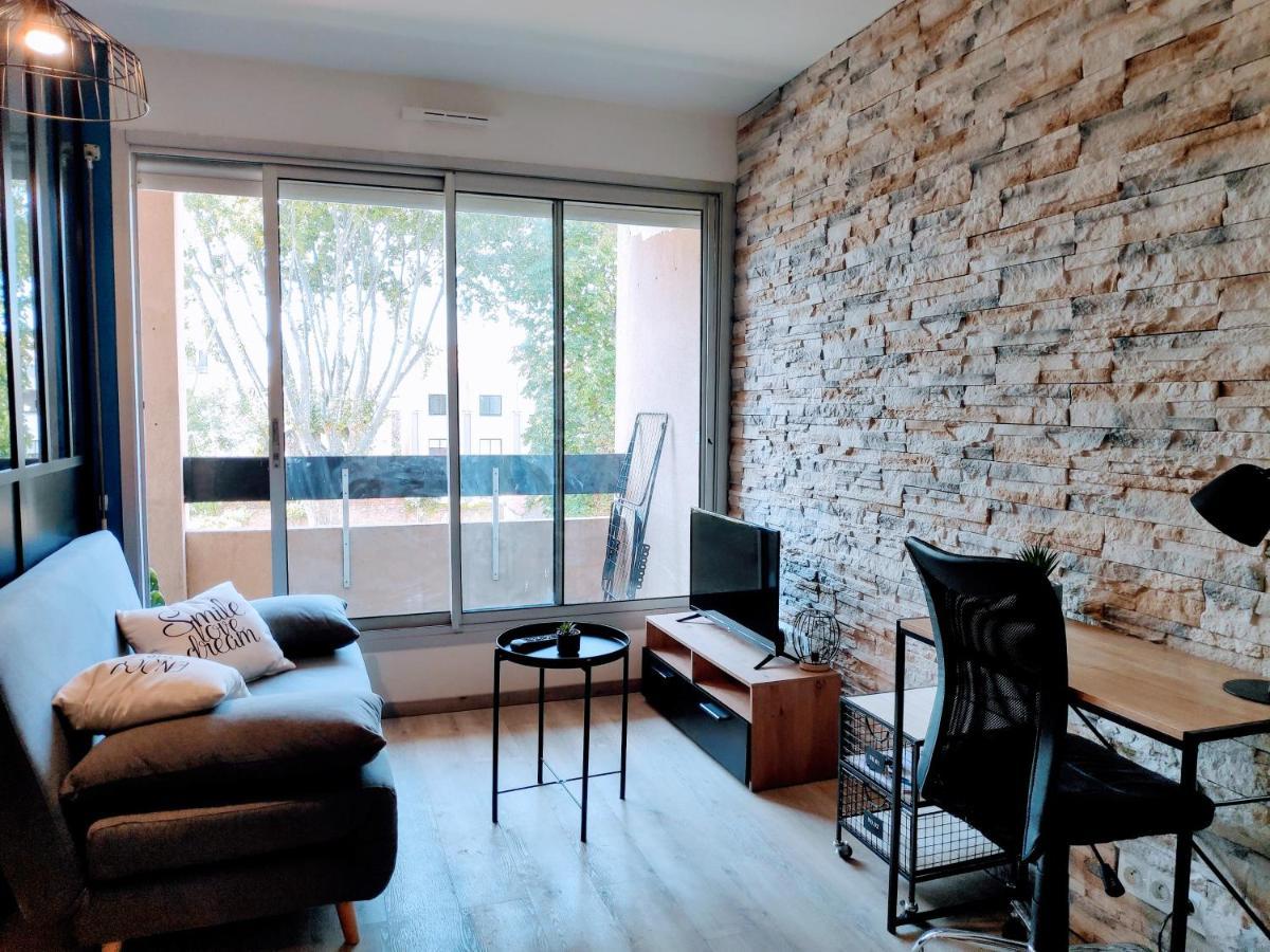 Charmant Studio, Coeur De Ville Нарбонна Экстерьер фото